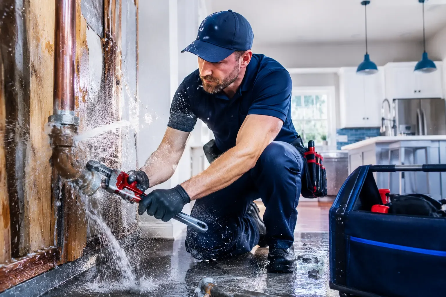 Local emergency pipe repair professionals in Cove City, NC