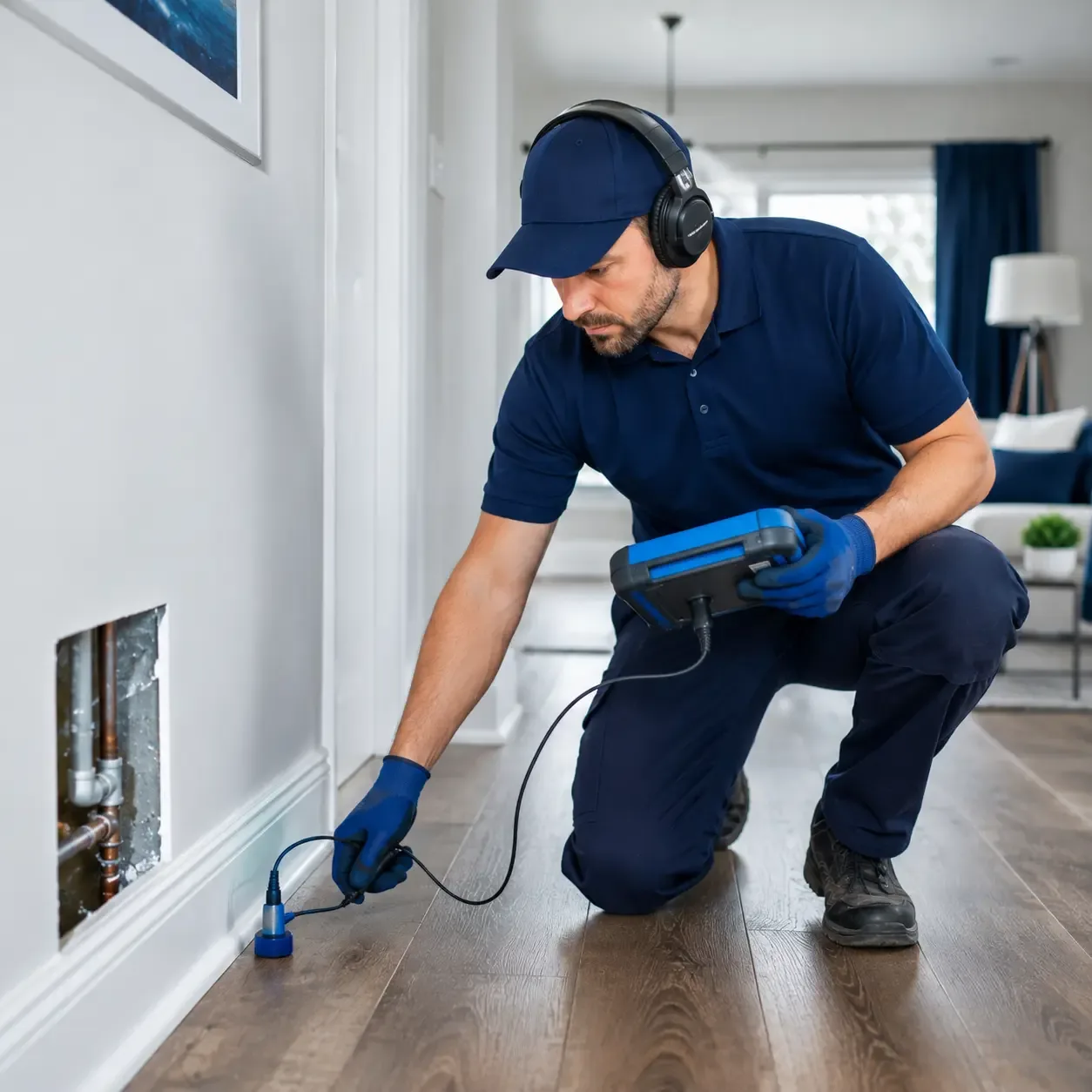 Emergency plumbing professionals serving Cove City, NC